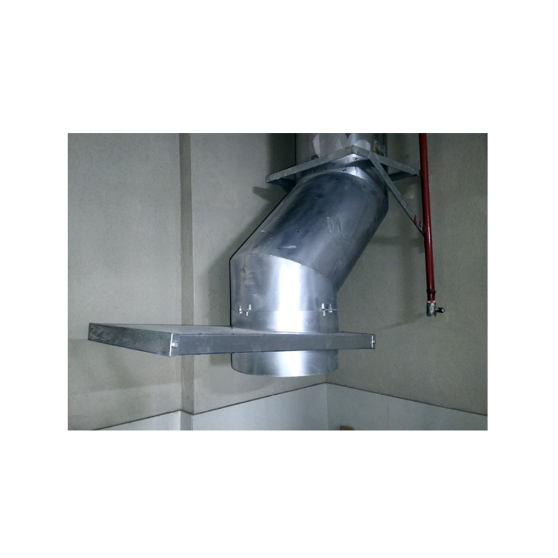 Discharge End Fire Door