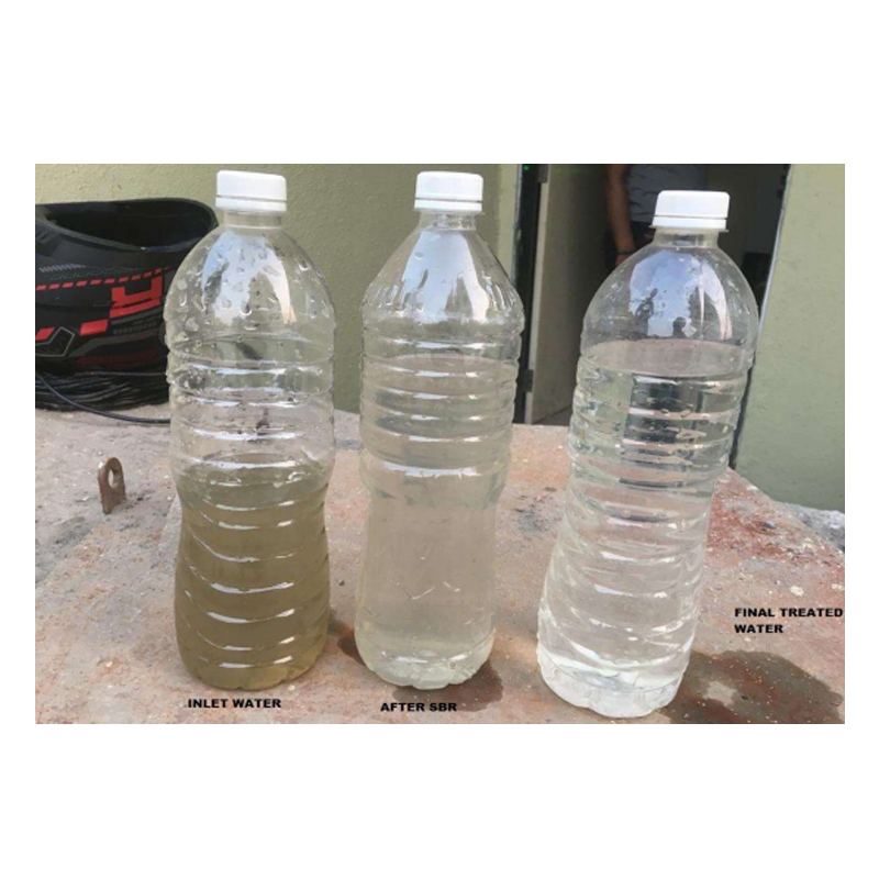 Sequencing Batch Reactor Result