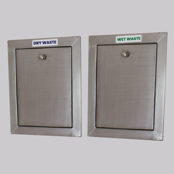 Twin Garbage Chut Systems